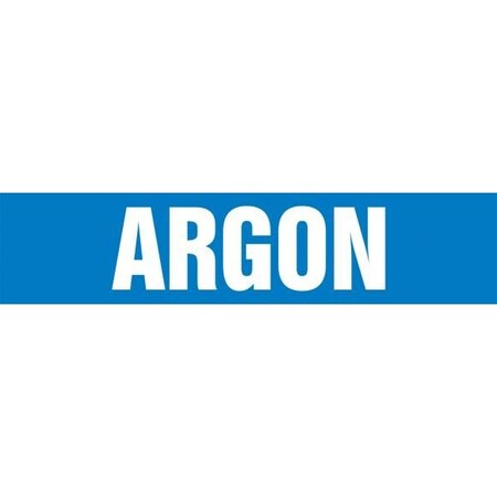 Accuform ASME ANSI PIPE MARKER ARGON RPK143CTE RPK143CTE